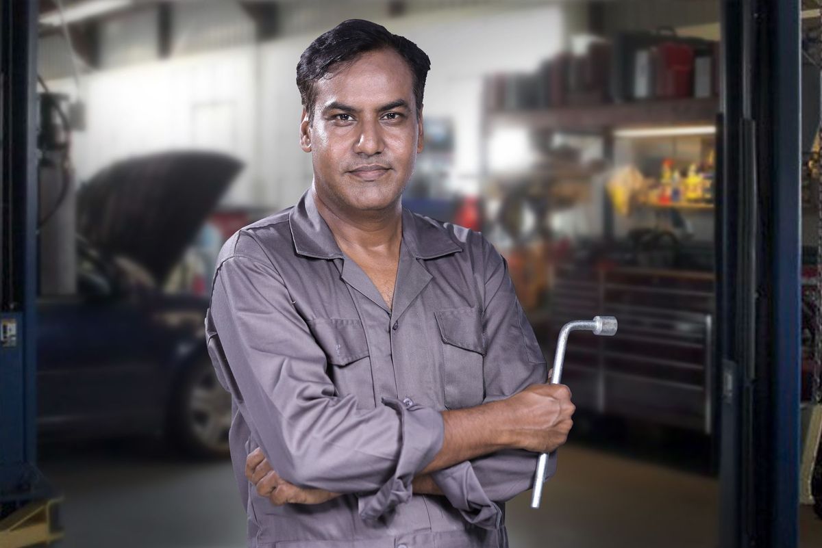 mechanic car repair