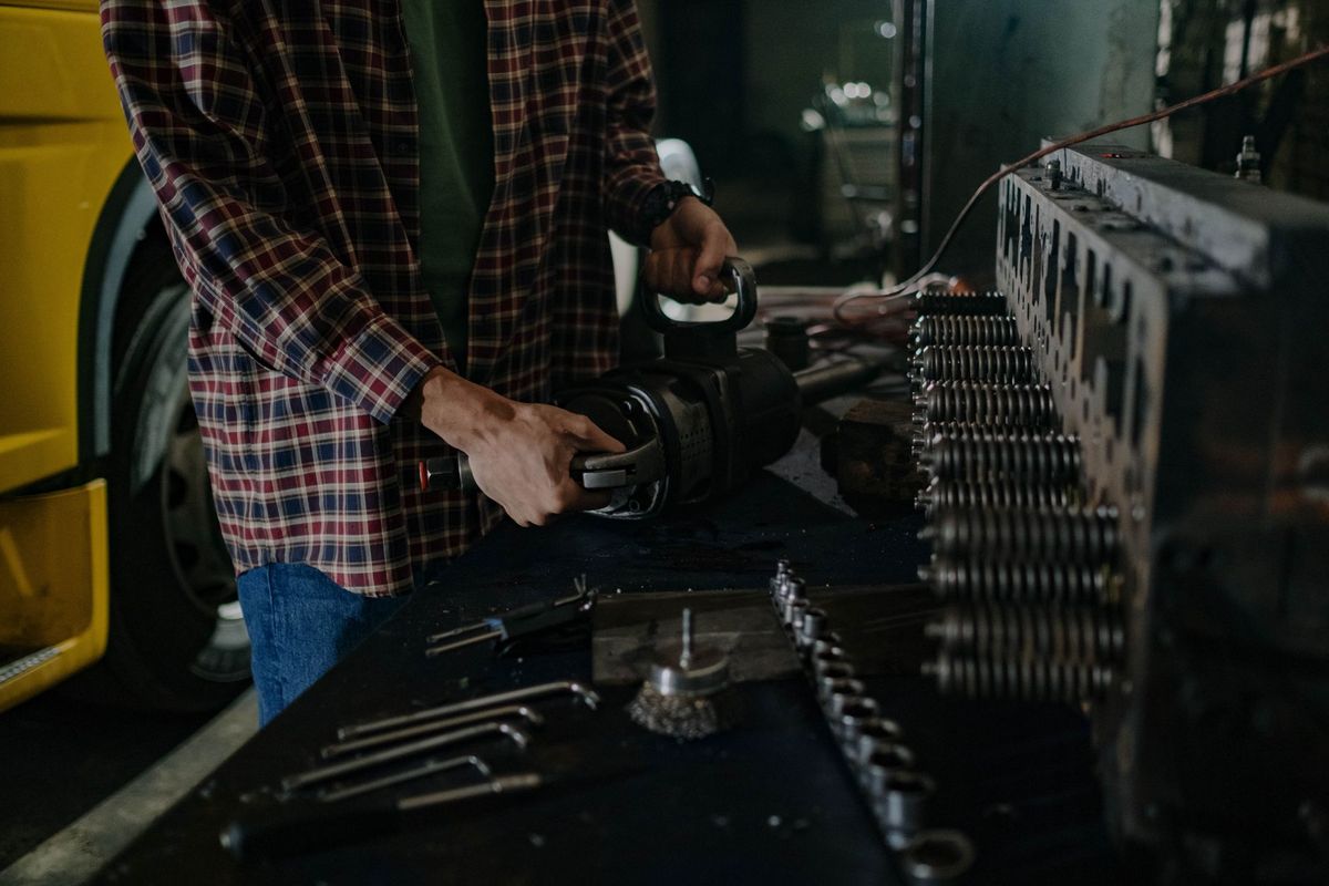 auto repair shop