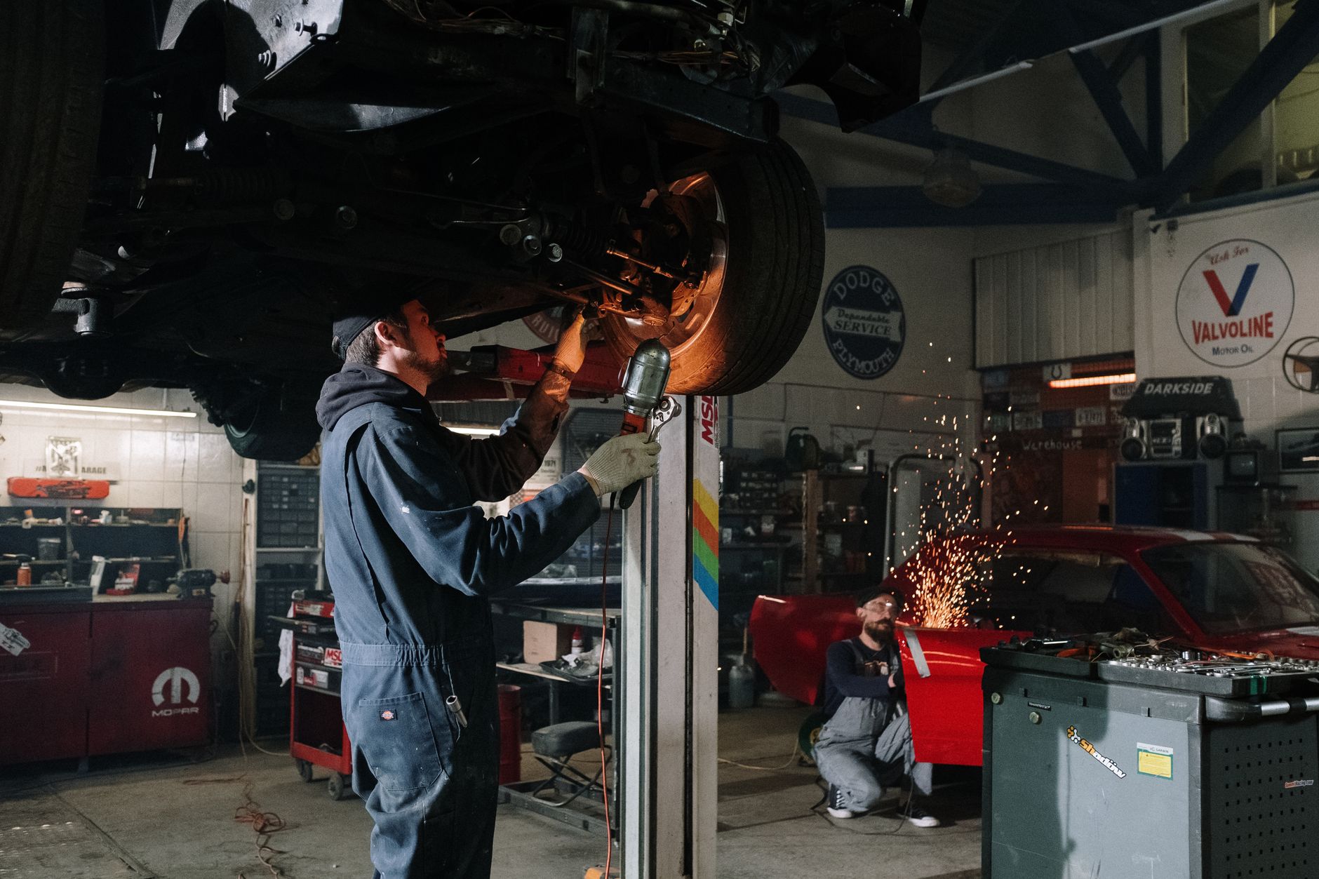 mechanic car repair