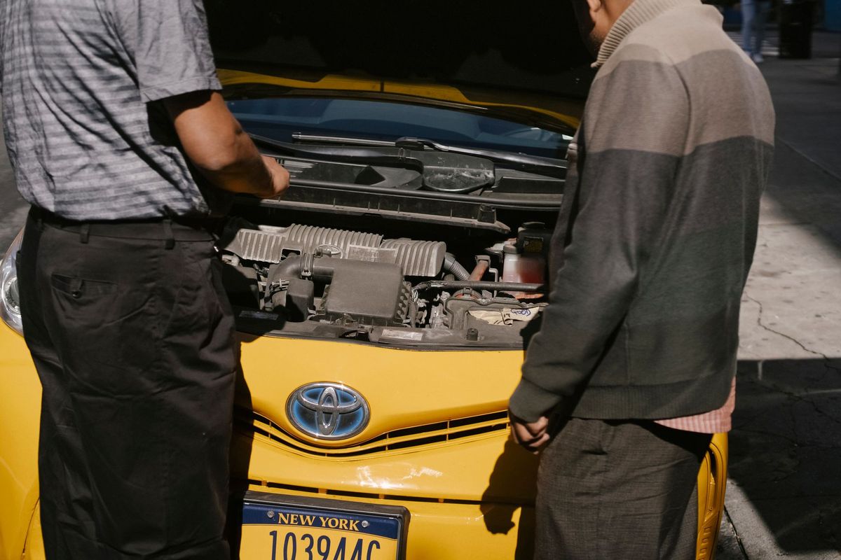 mechanic car repair
