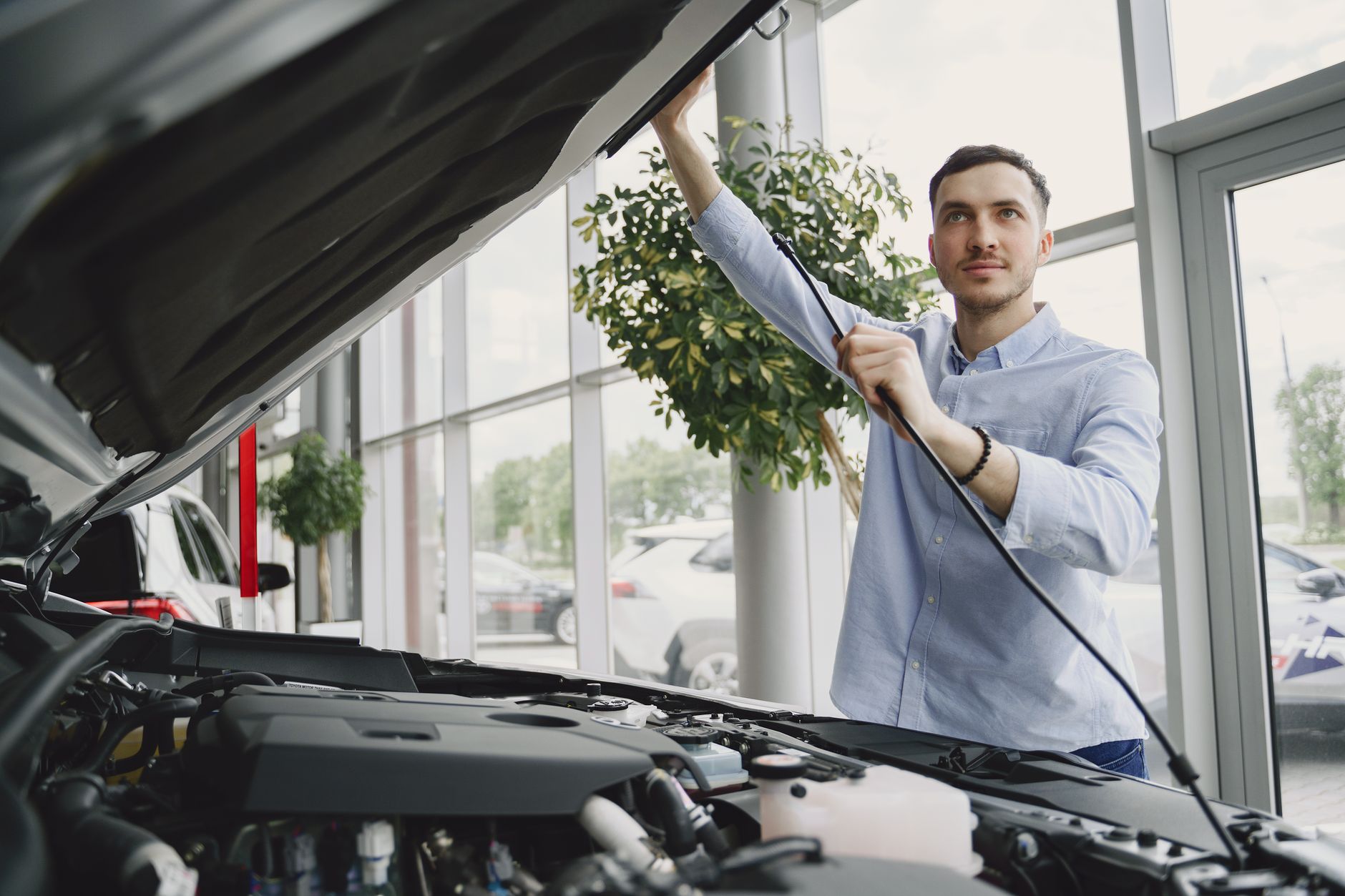 mechanic car repair