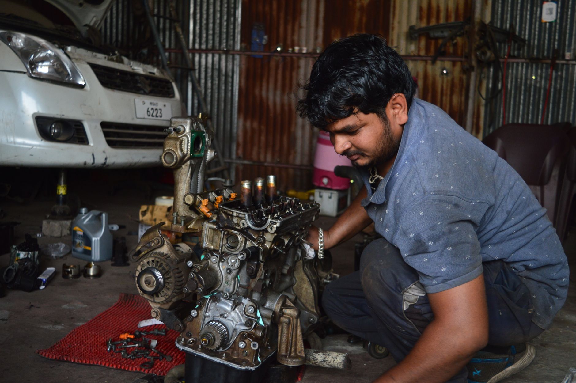 mechanic car repair