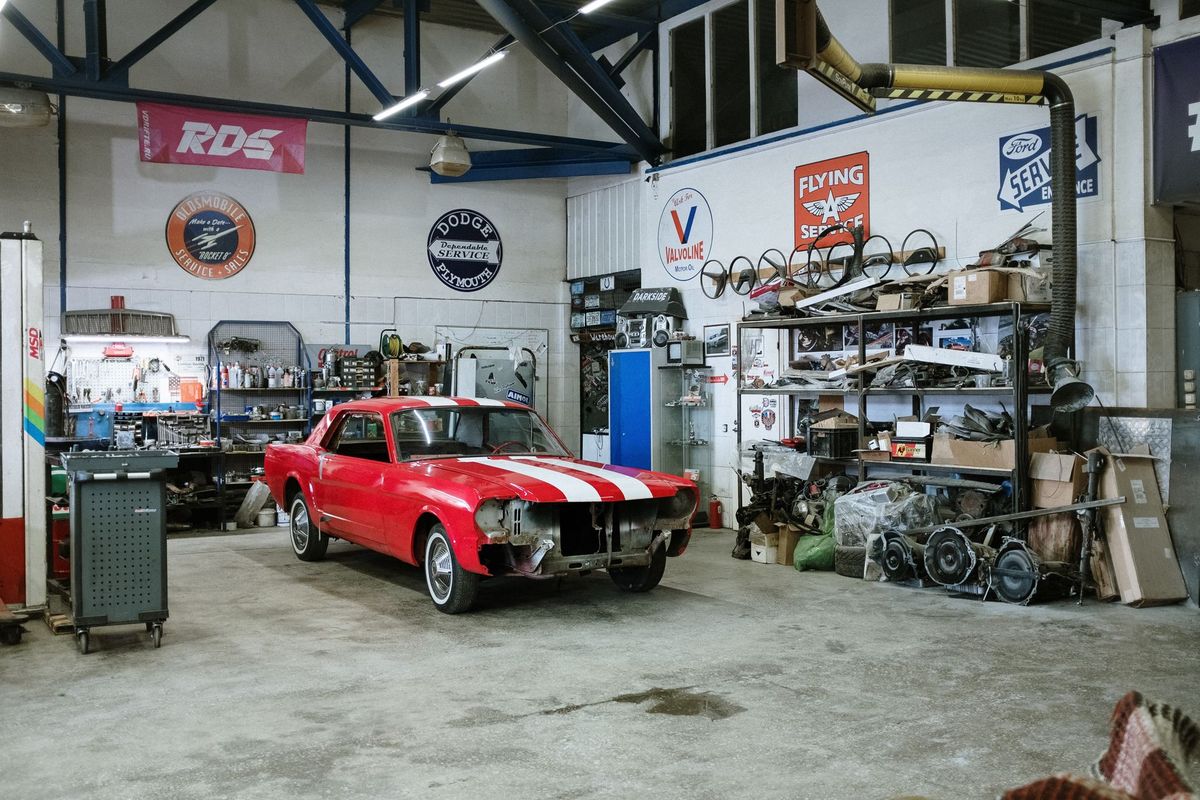 mechanic car repair