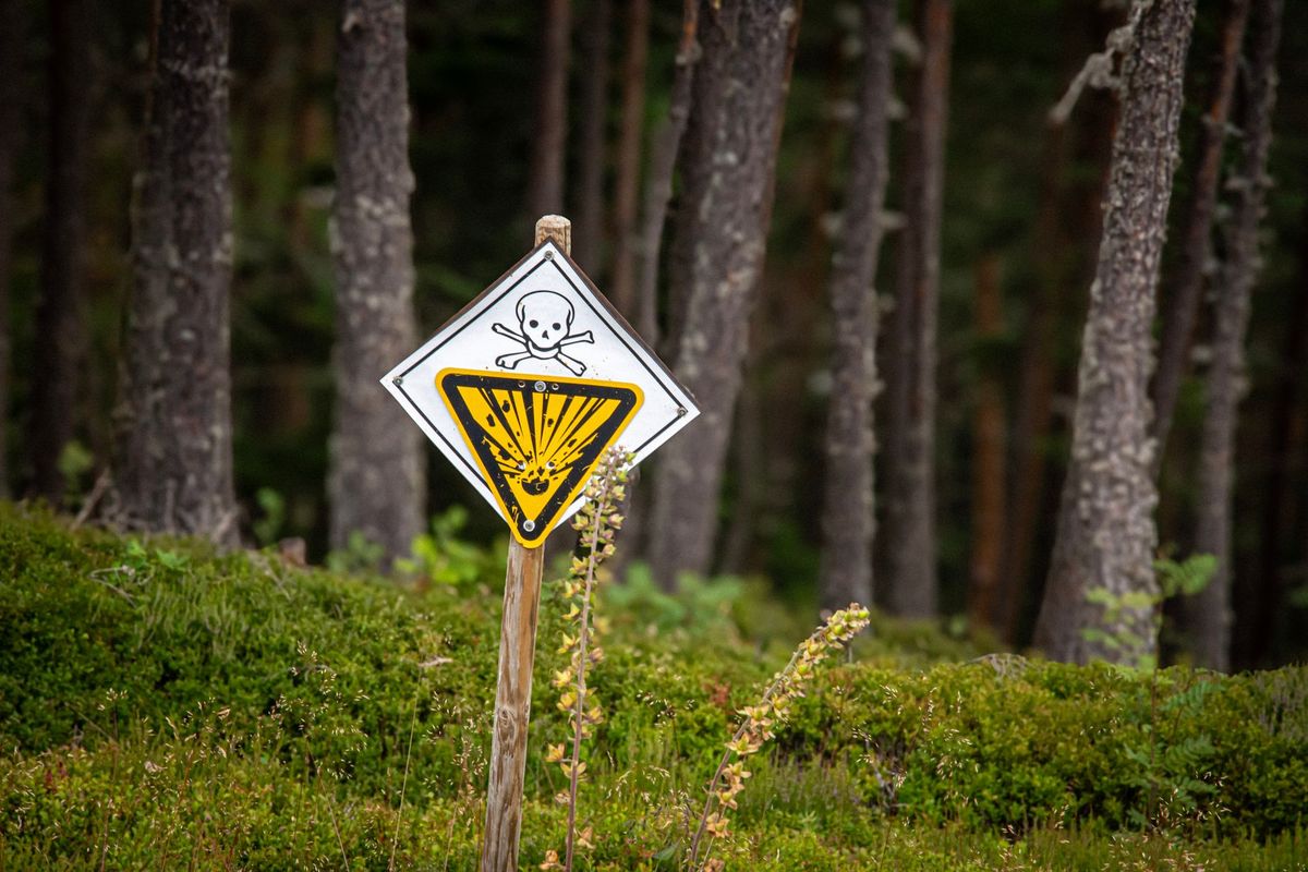 hazard triangle road safety