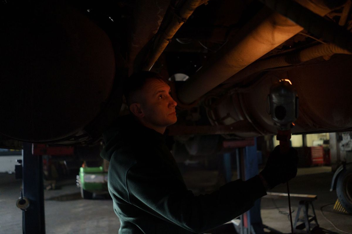 mechanic car repair