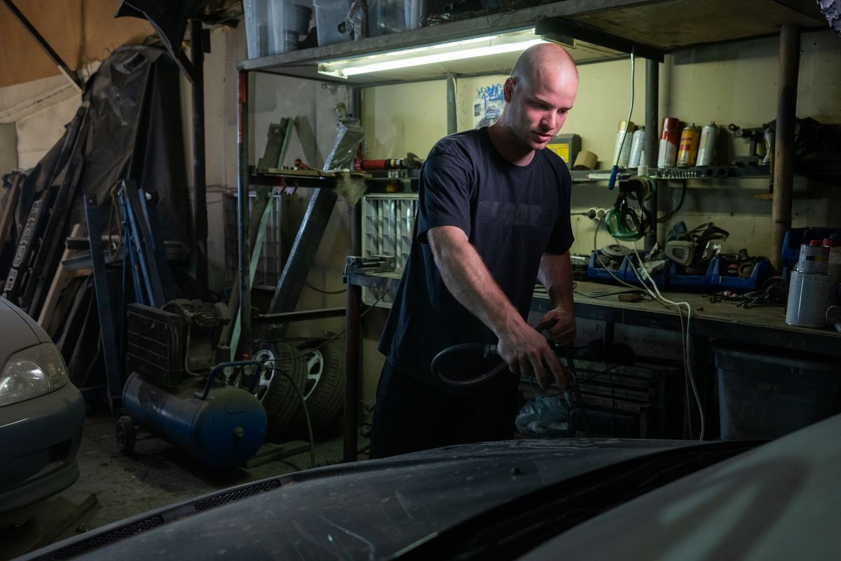 mechanic car repair