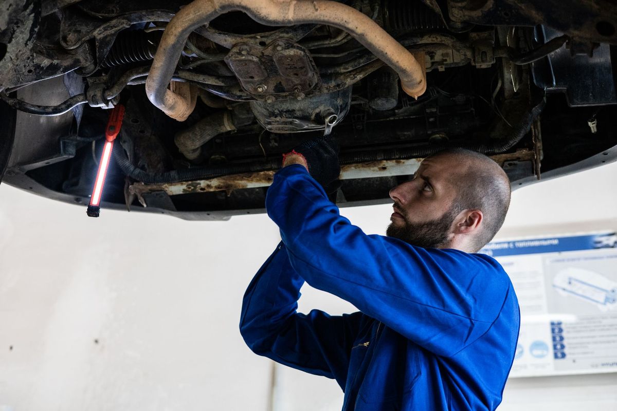 auto mechanic shop