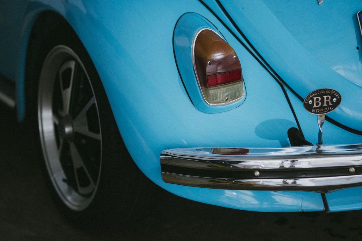car wheel brake inspection