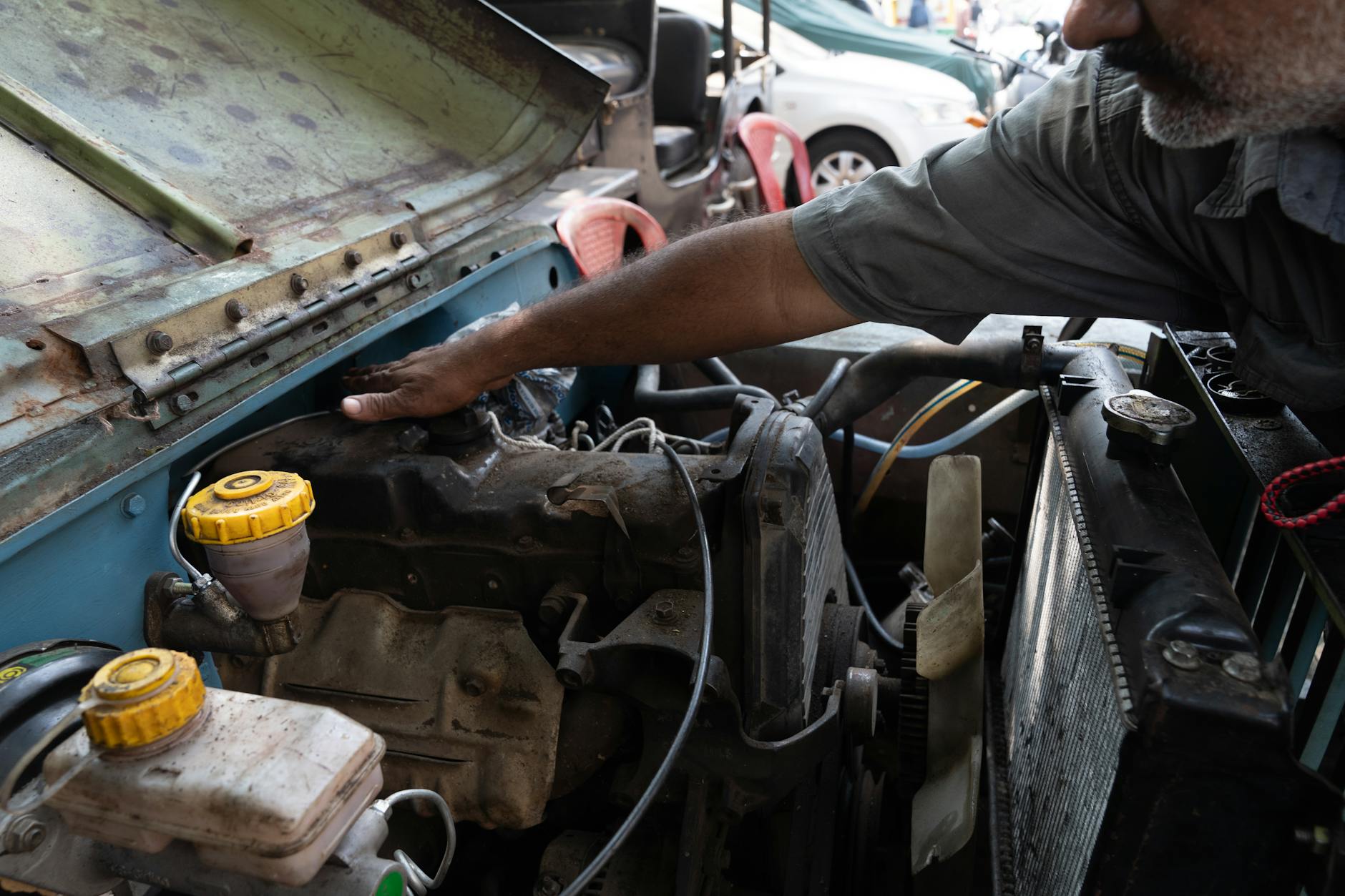 Car Making Loud Knocking Sound While Driving: What to Do Right Now