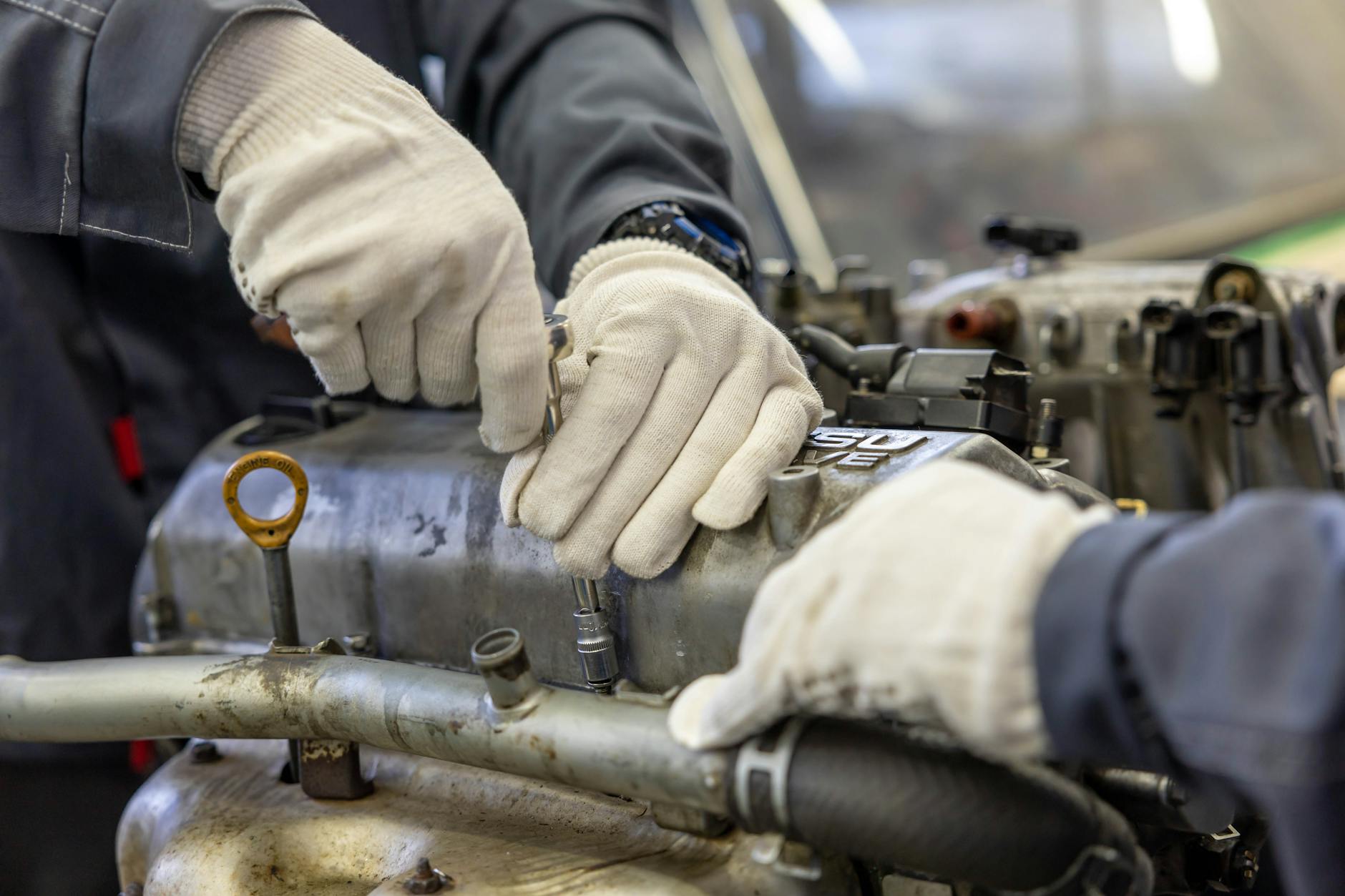 mechanic engine coolant