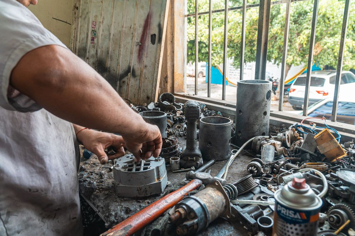 mechanic car repair