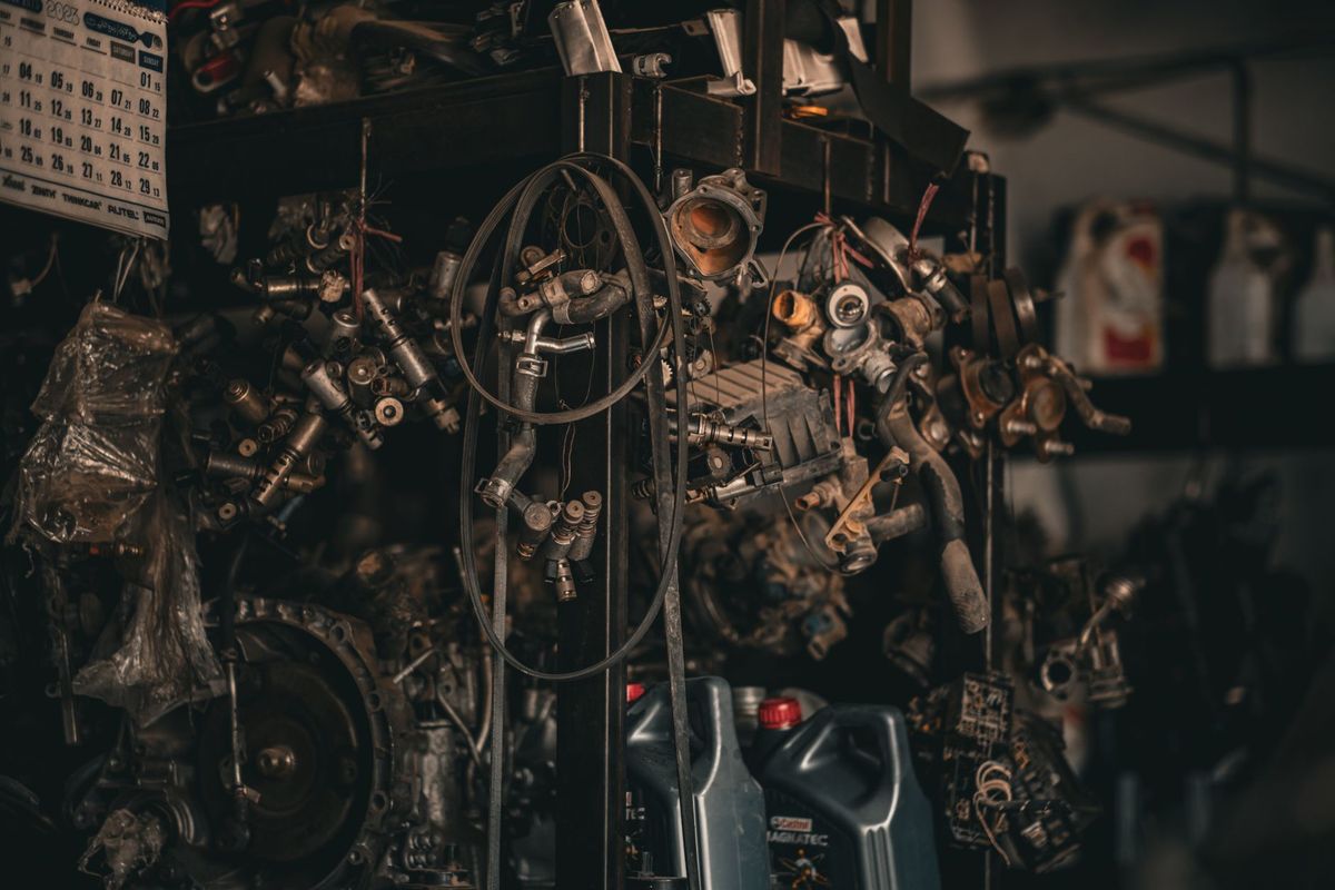 mechanic car engine