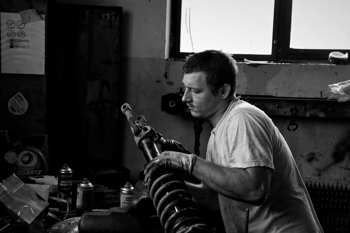 mechanic car repair