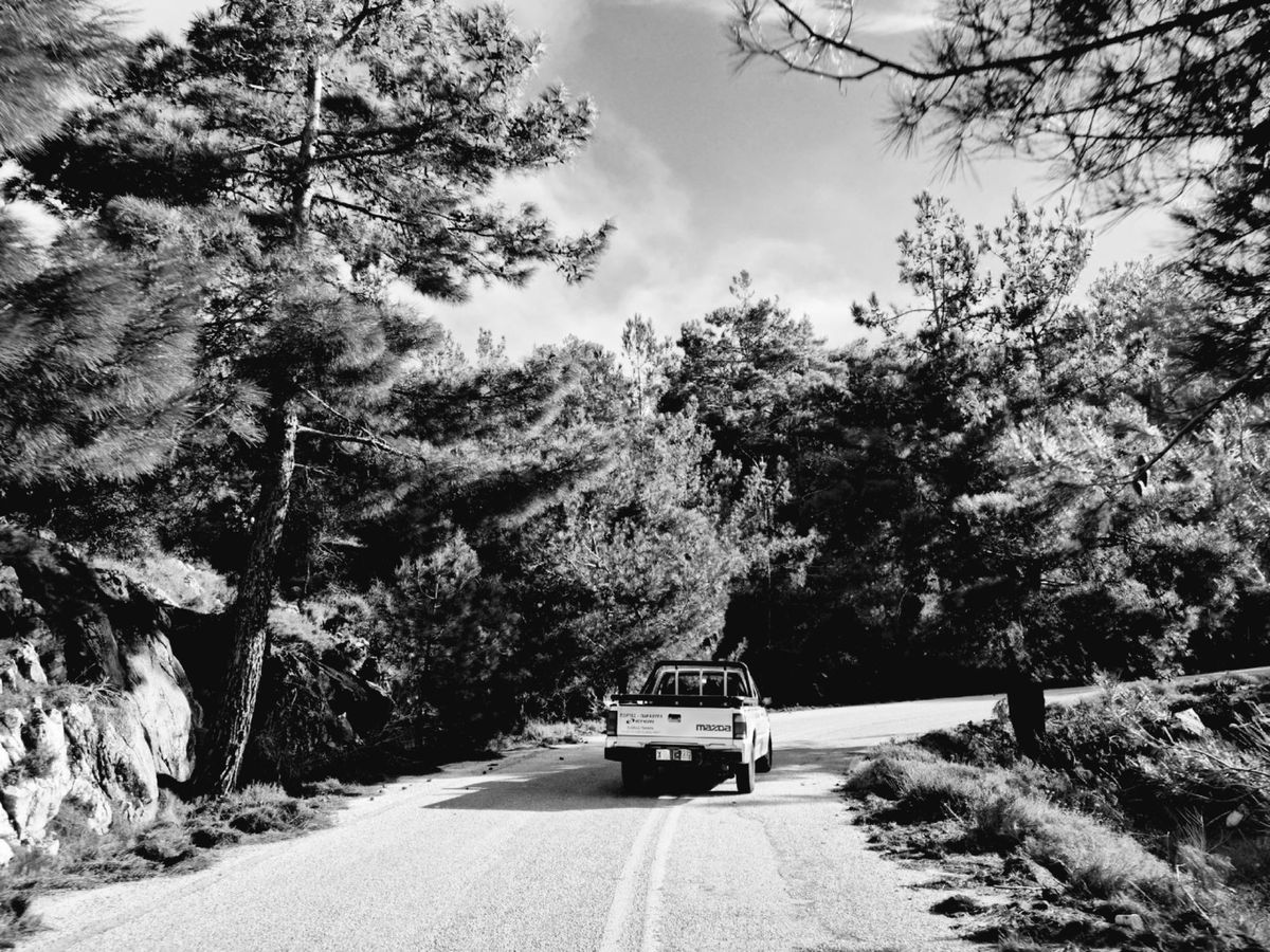 tow truck road