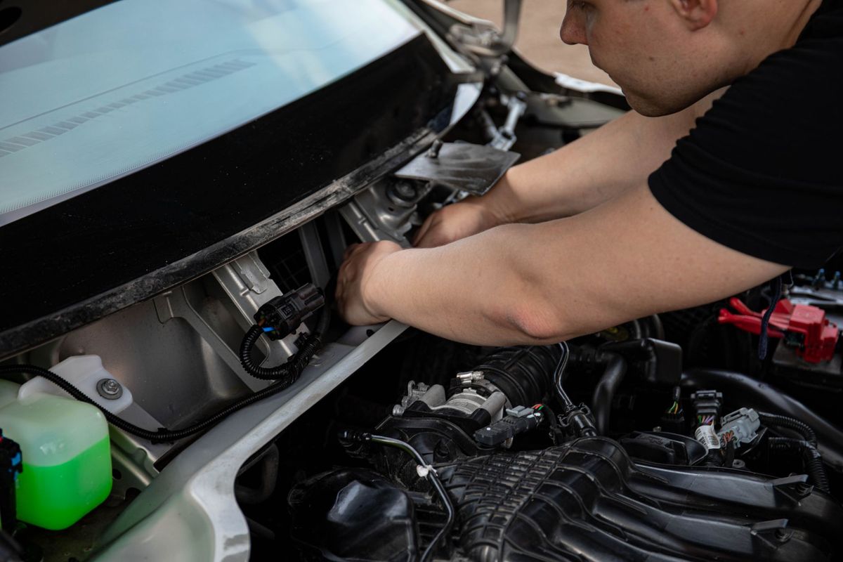mechanic car repair