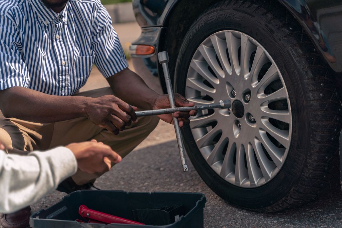 mechanic car repair