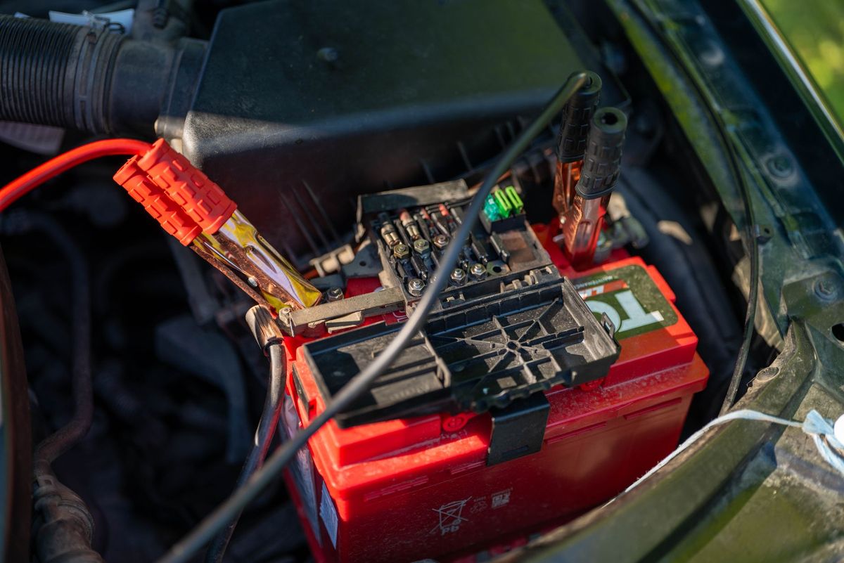 roadside assistance car