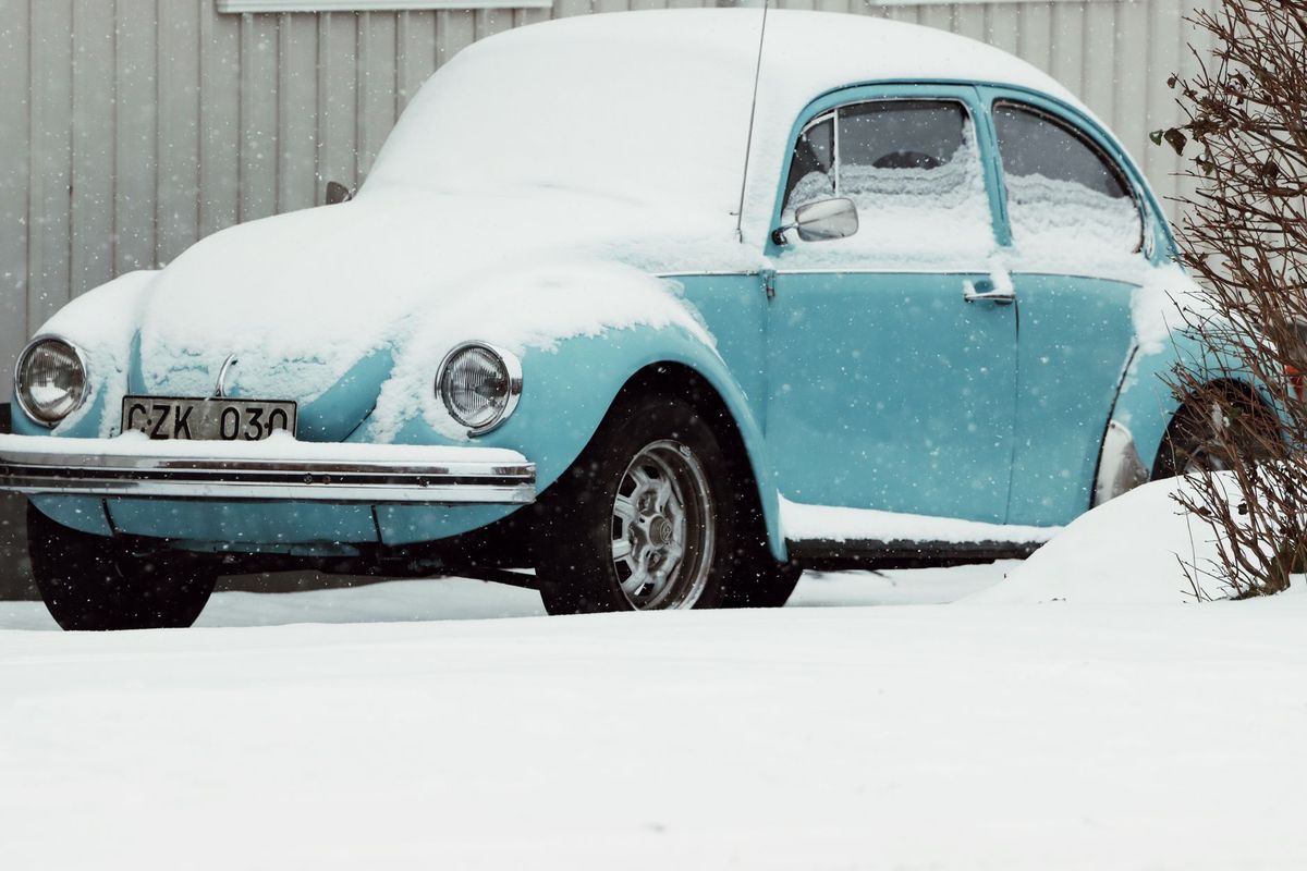 car jump start cold weather