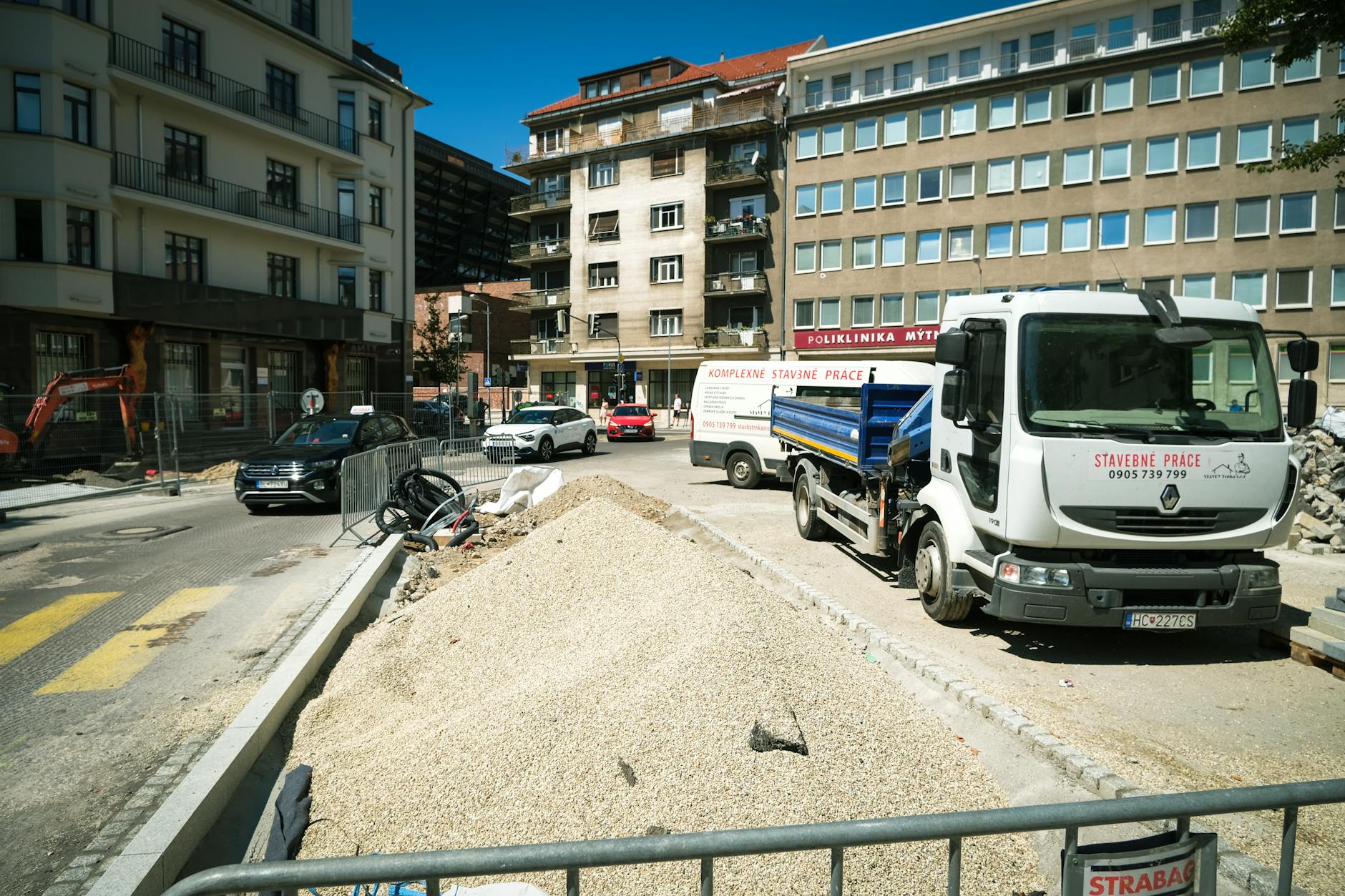 tow truck loading car