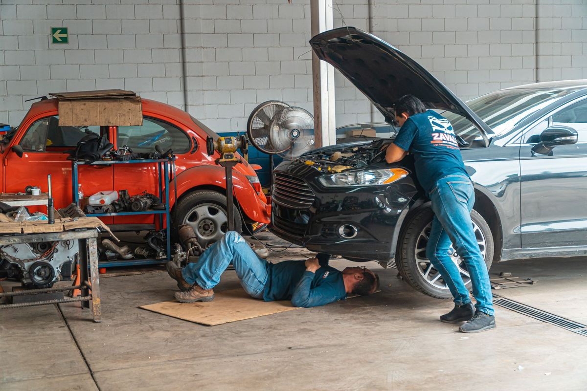 tow truck loading car