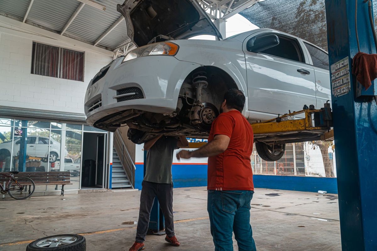 tow truck loading car