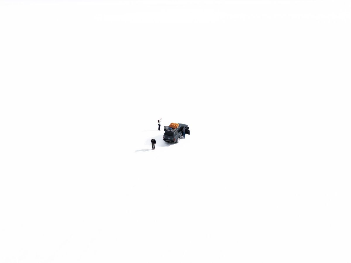 tow truck loading car