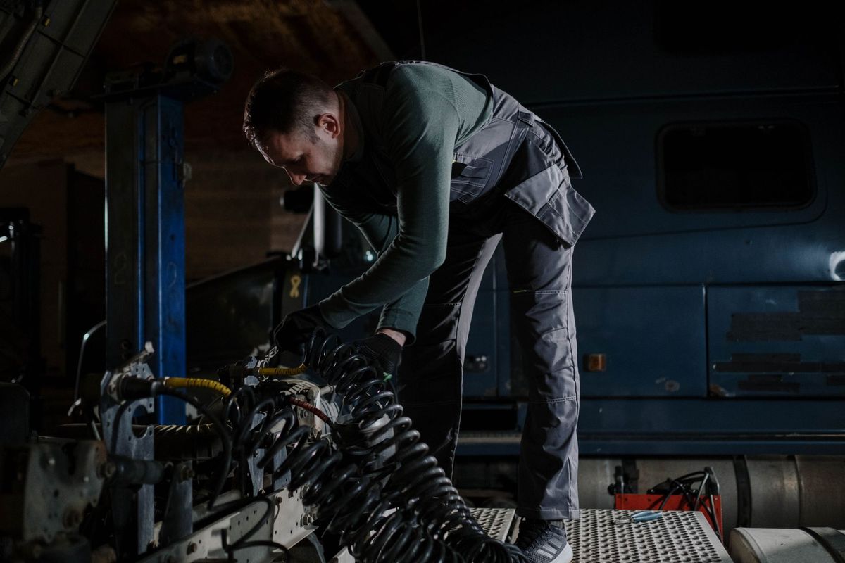 mechanic car repair