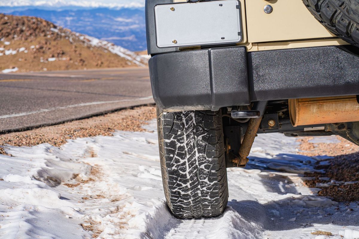Flat Tire No Spare: What Are Your Options Right Now