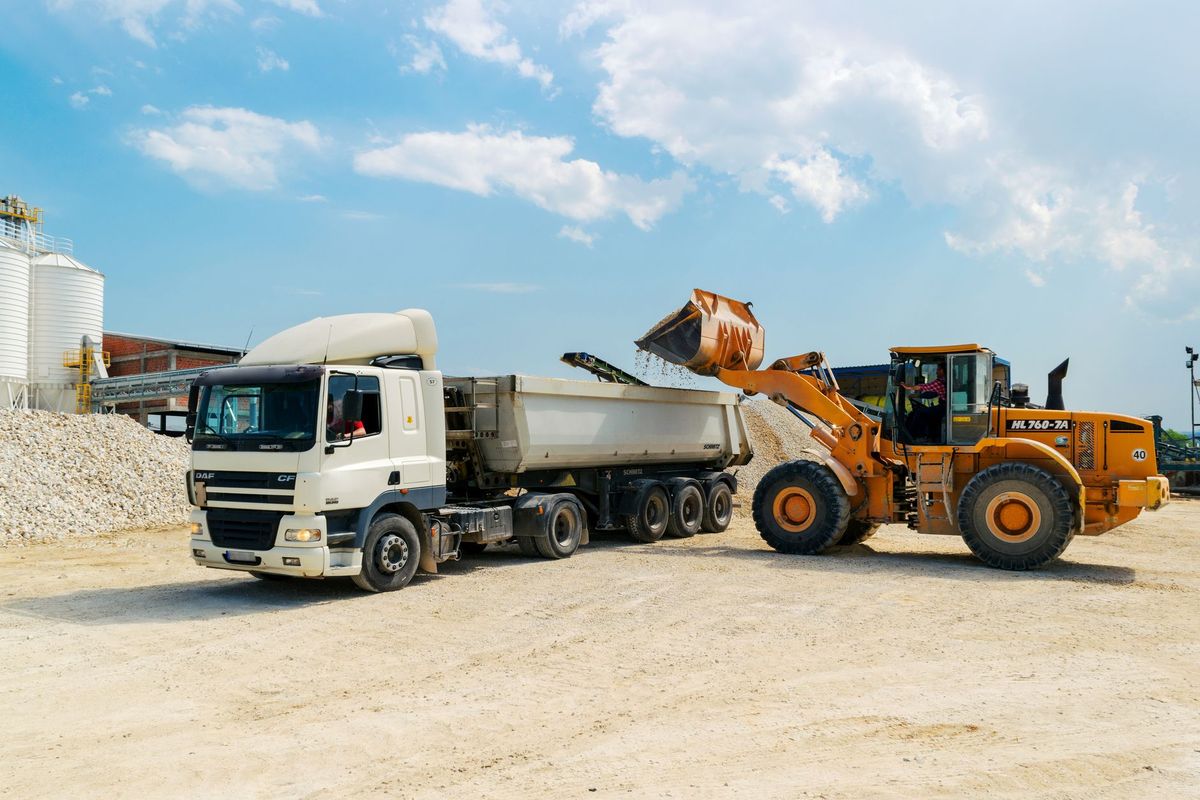 tow truck loading car