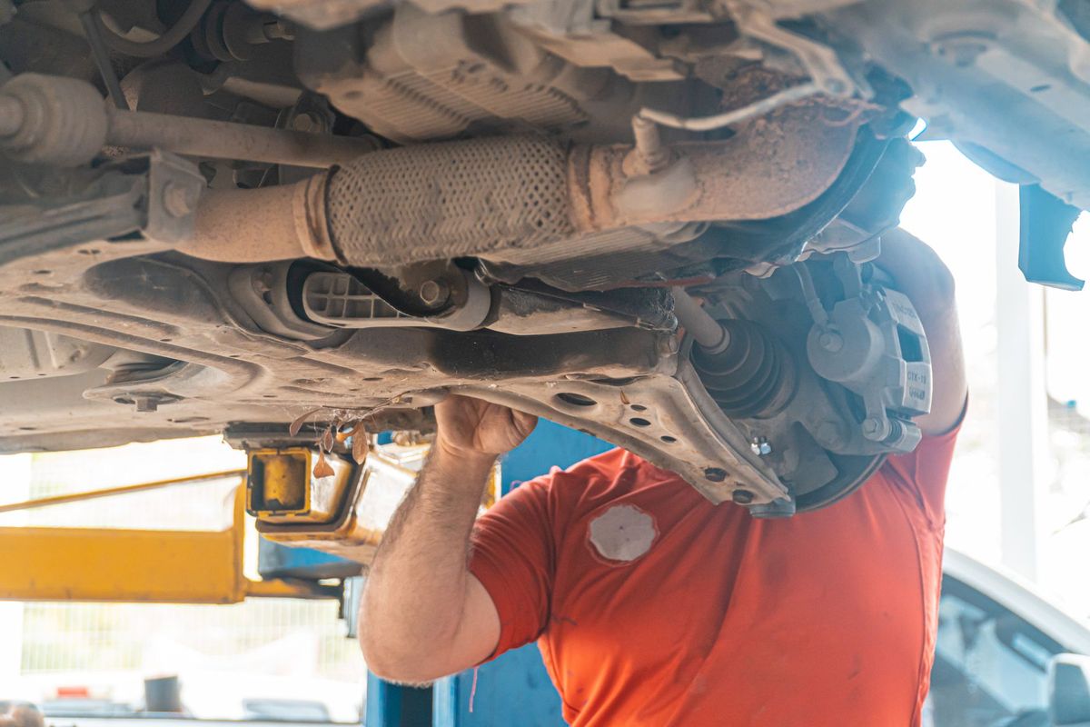 mechanic car repair