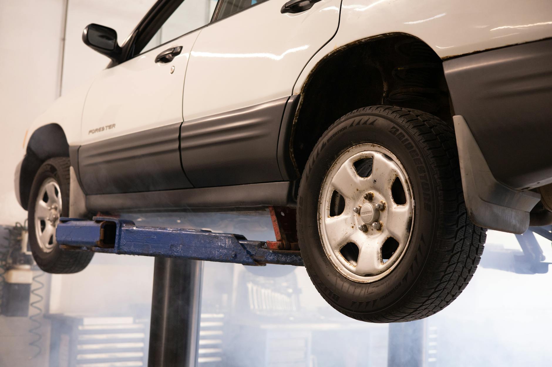 tow truck loading car