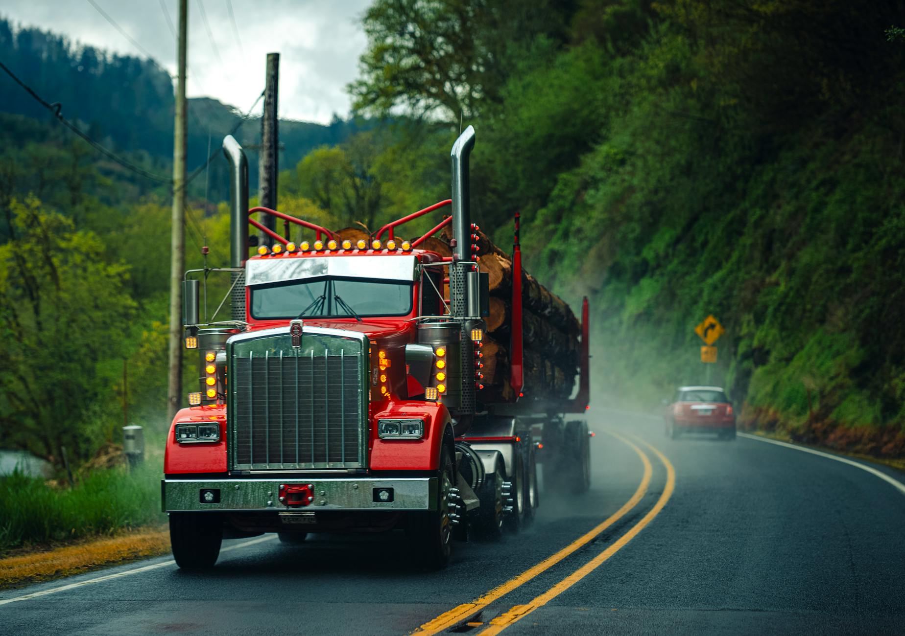 tow truck loading car