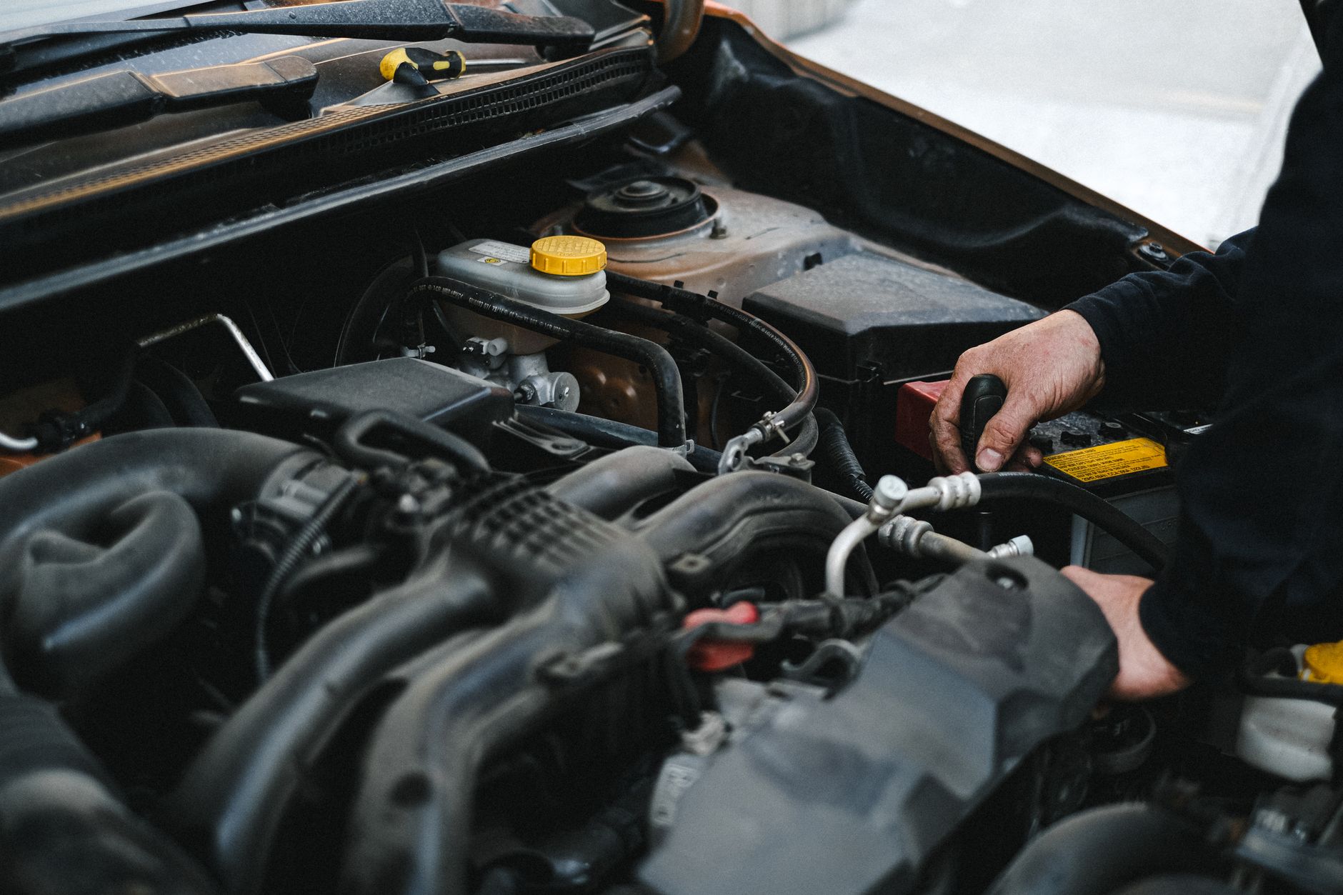 mechanic car repair