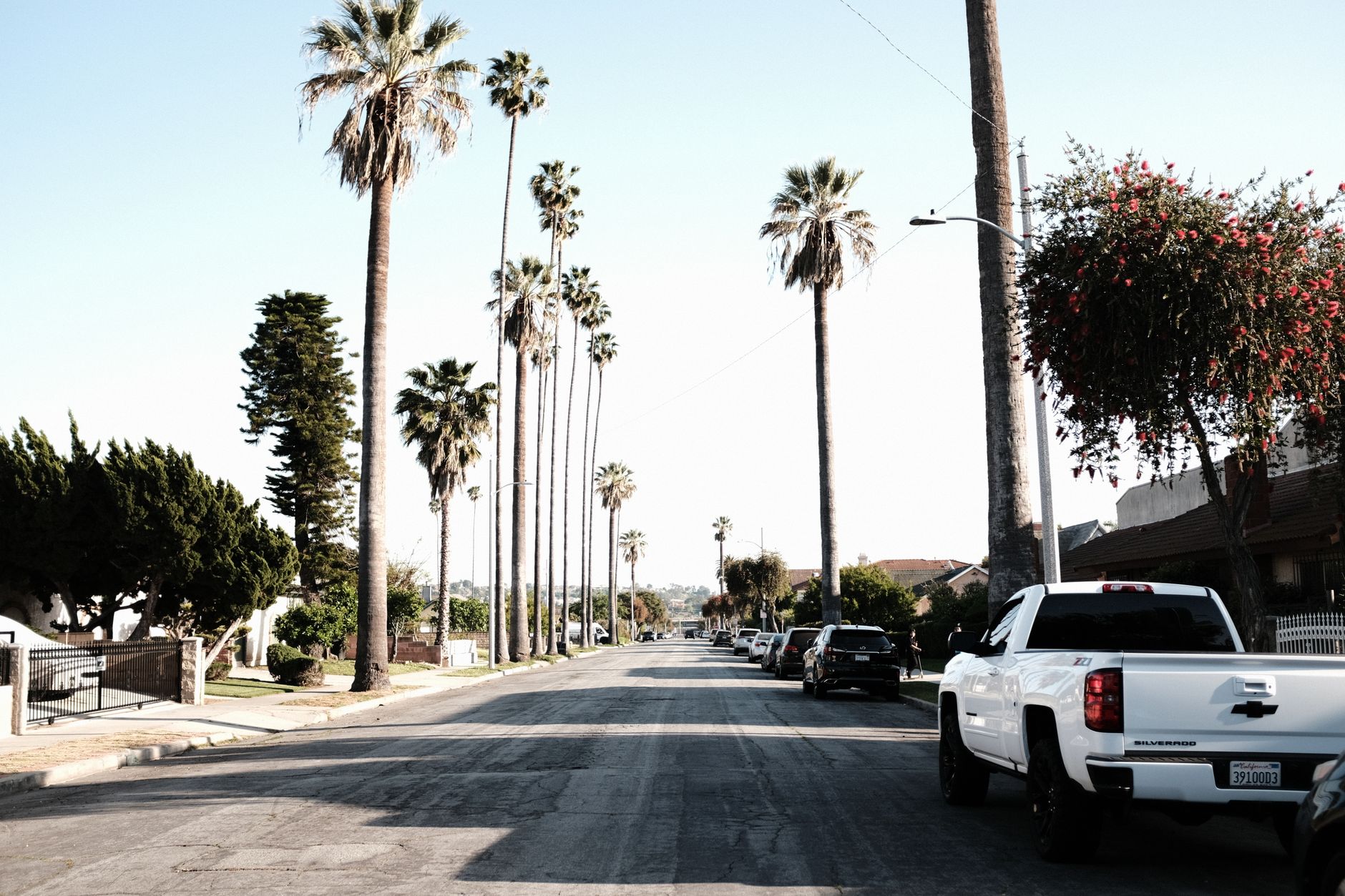 tow truck road