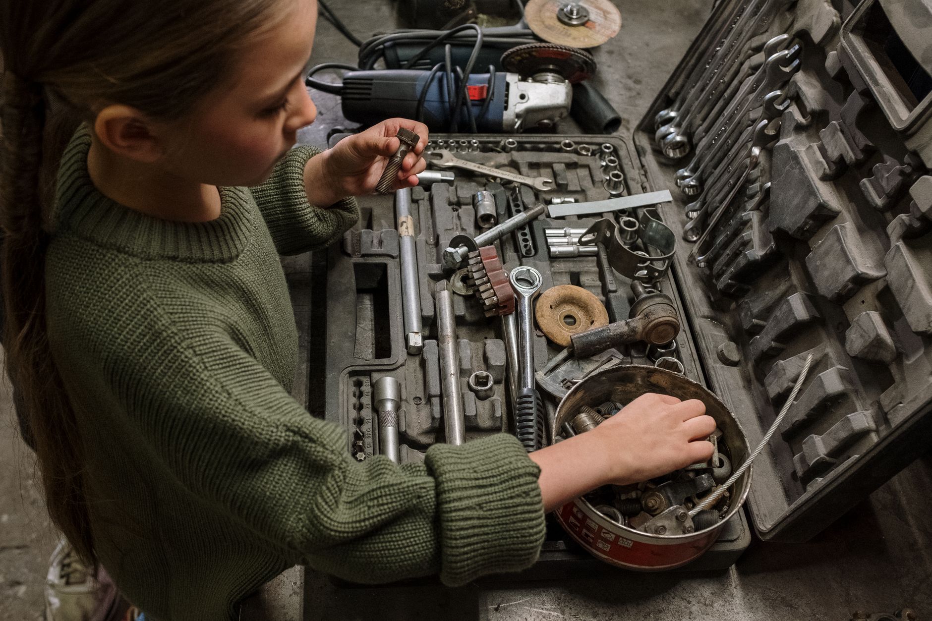 mechanic car repair