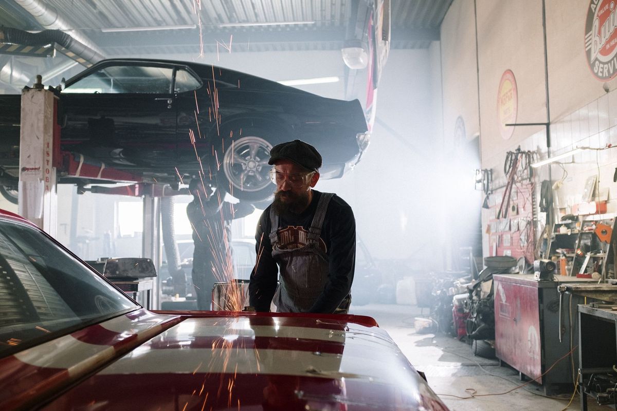 mechanic car repair