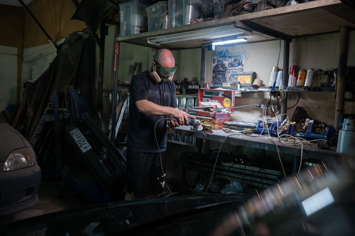 car repair shop