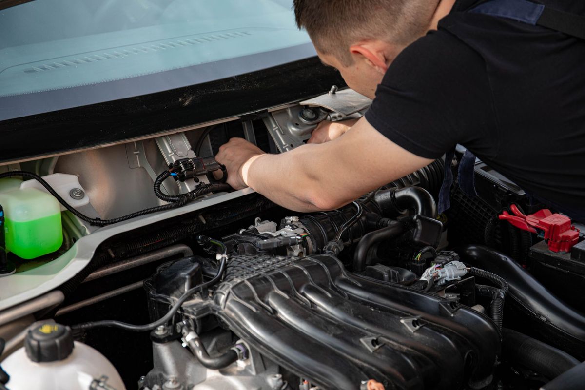 mechanic car repair