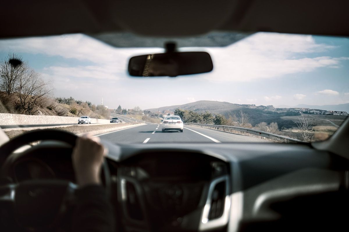 Ran Out of Gas on Highway at Night: What to Do Right Now