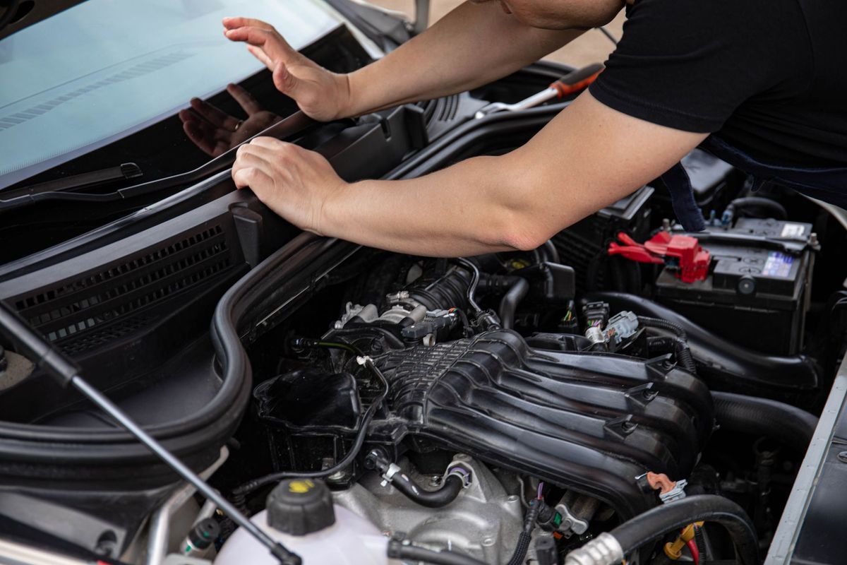 mechanic car repair