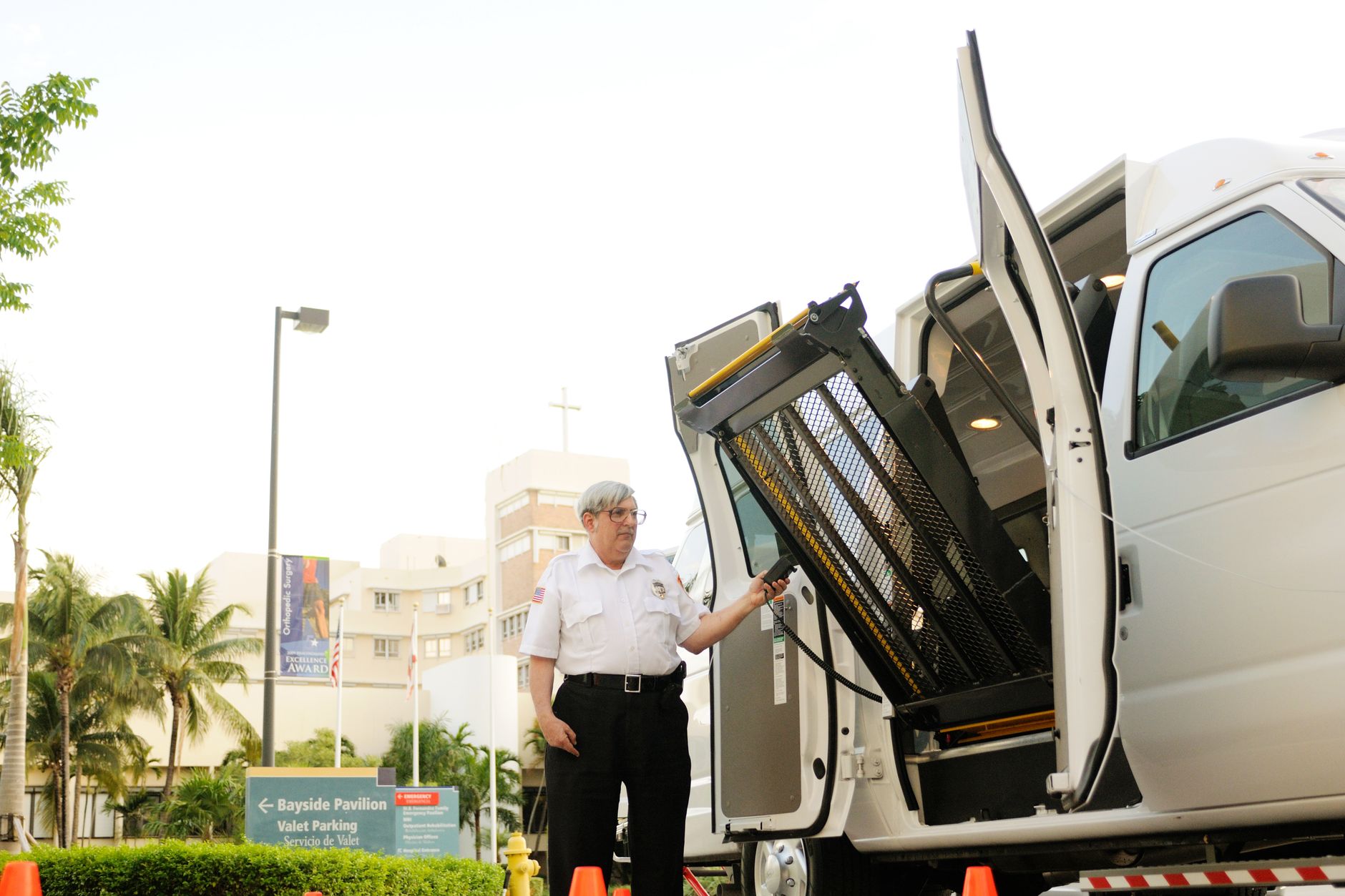 tow truck loading car