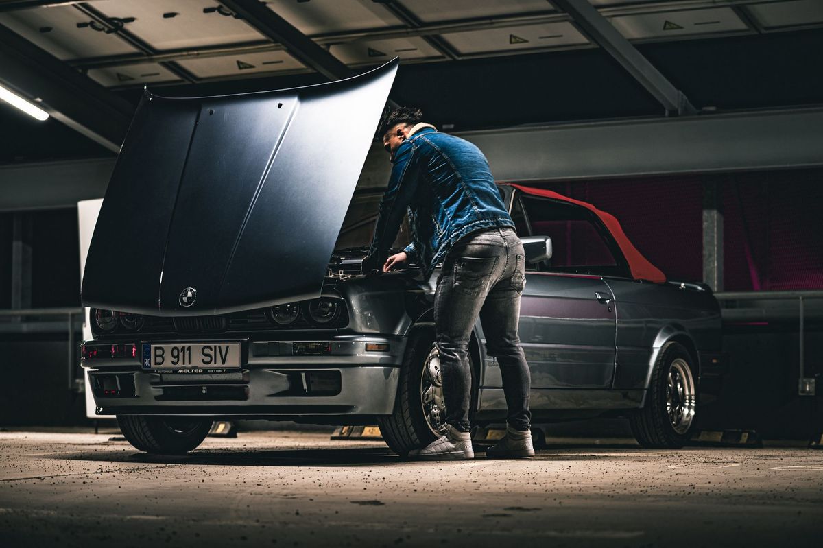 mechanic car repair