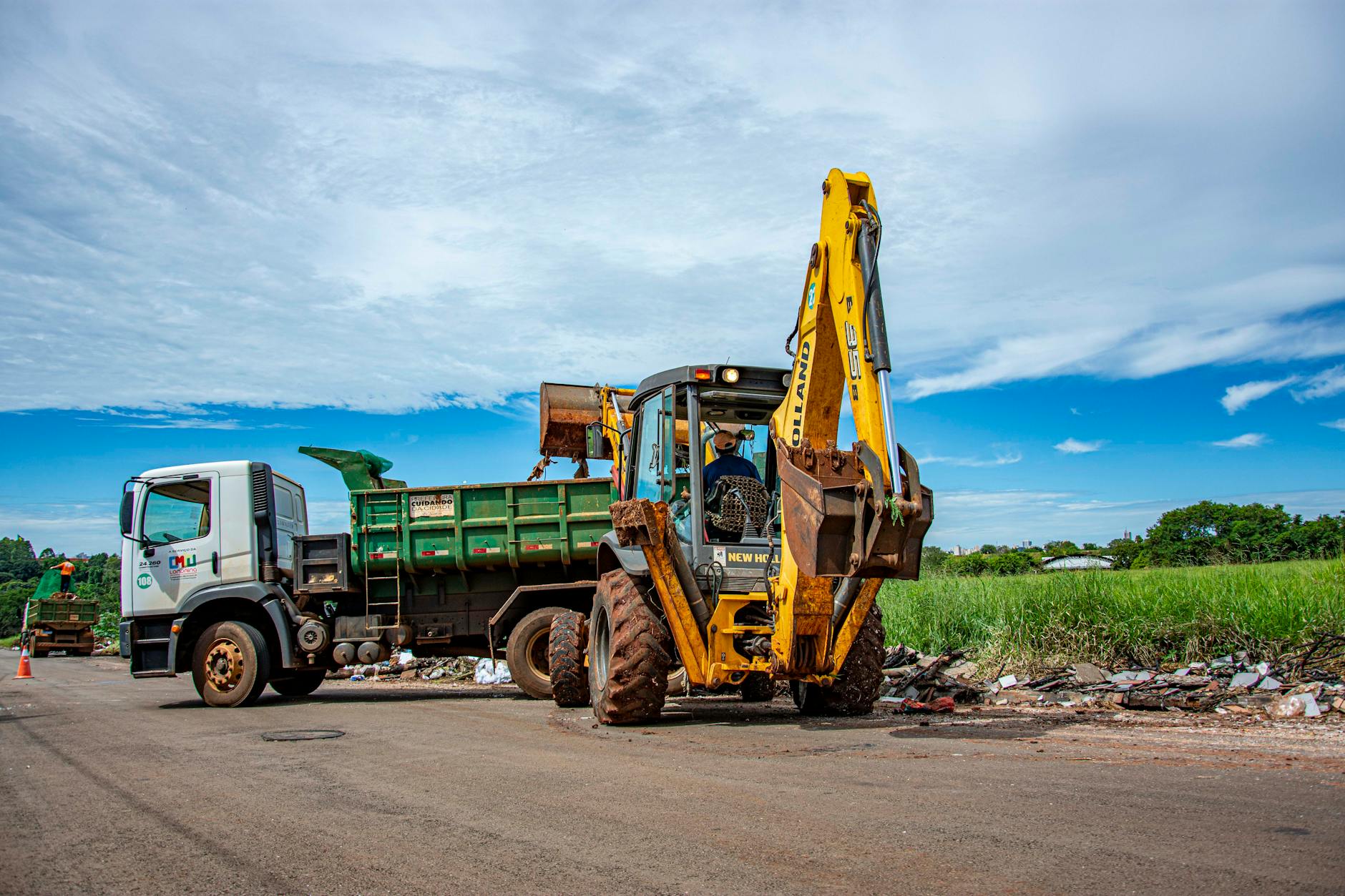 tow truck loading car