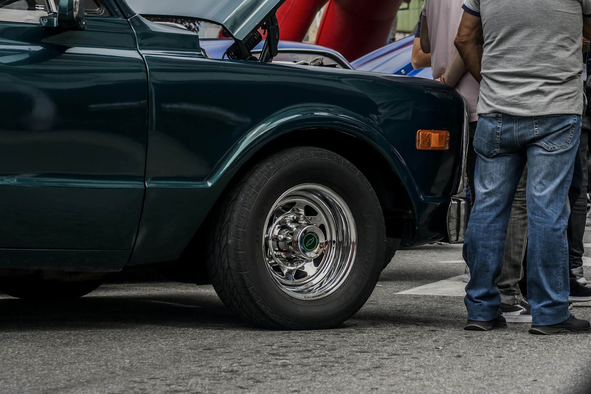 tow truck loading car