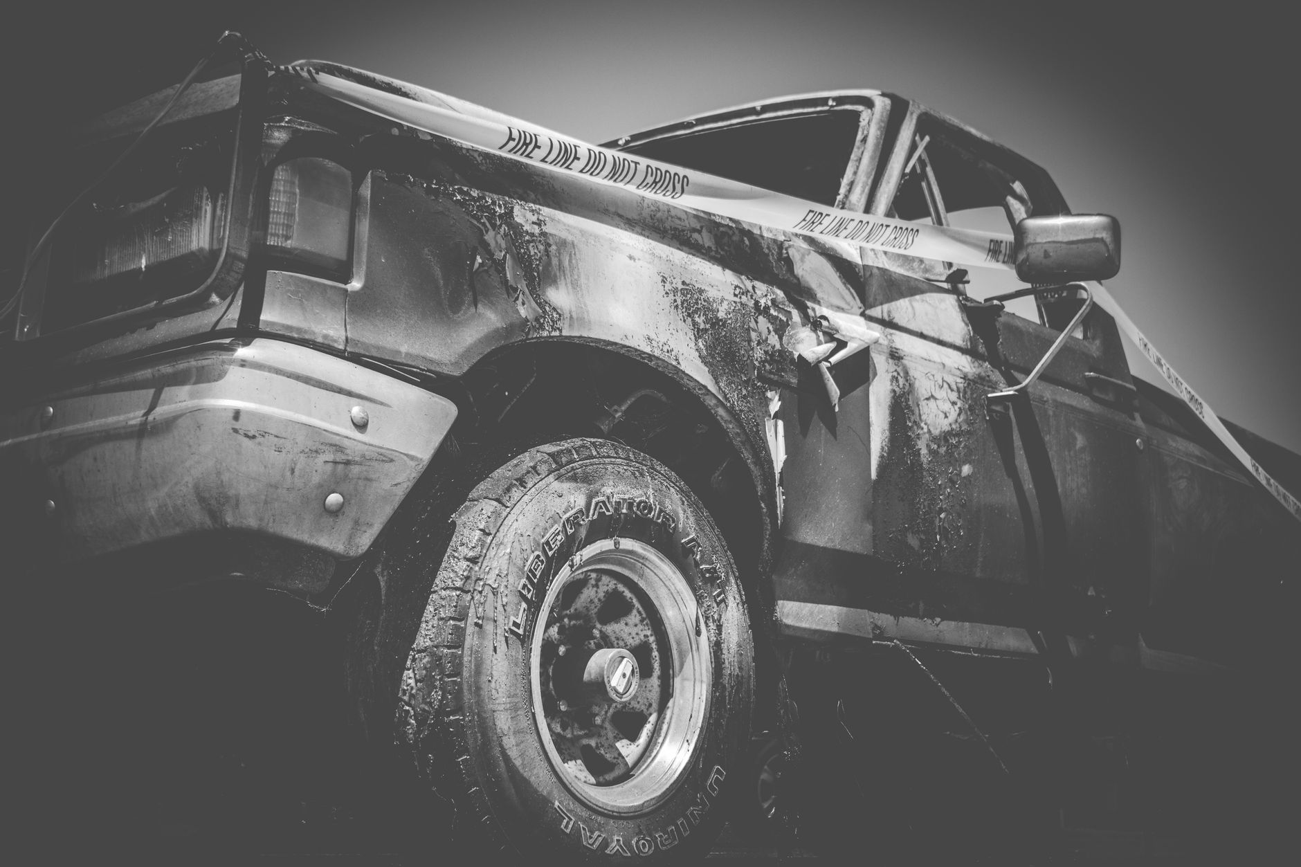 tow truck loading car
