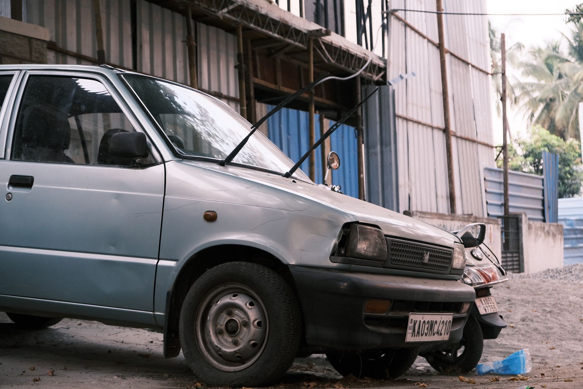 tow truck loading car