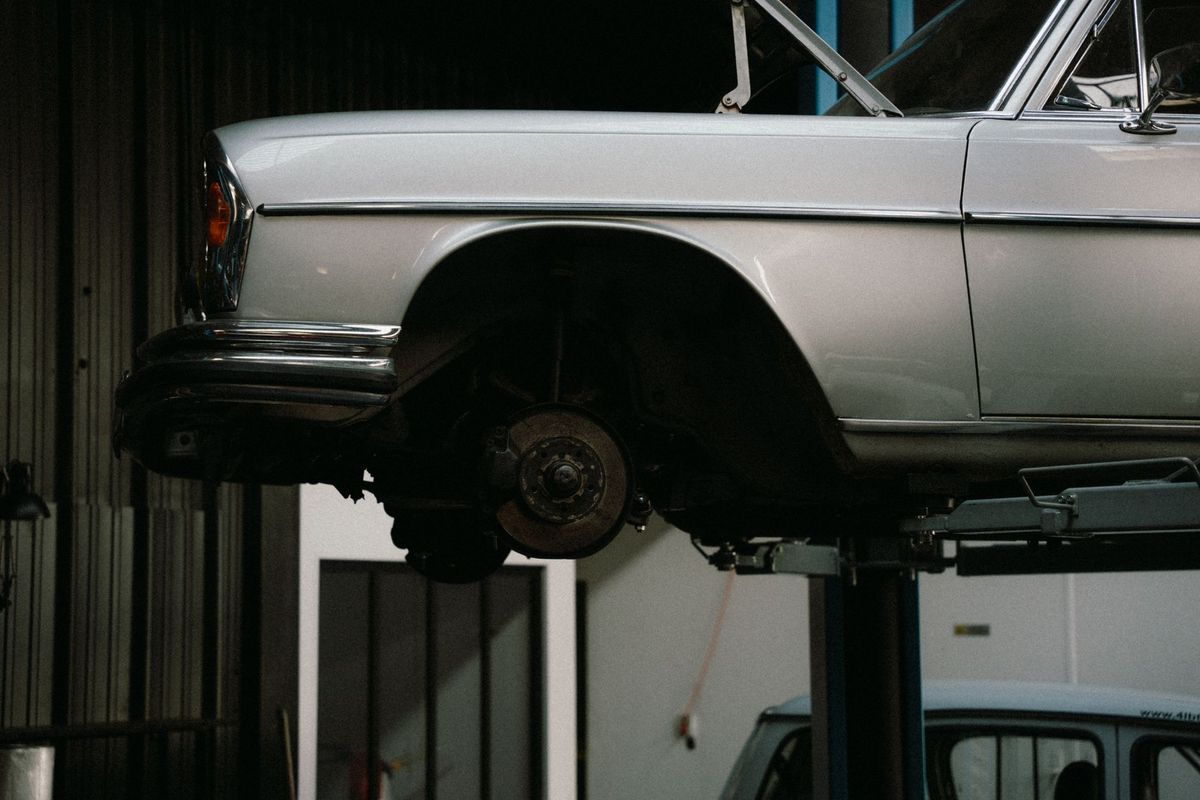 tow truck loading car