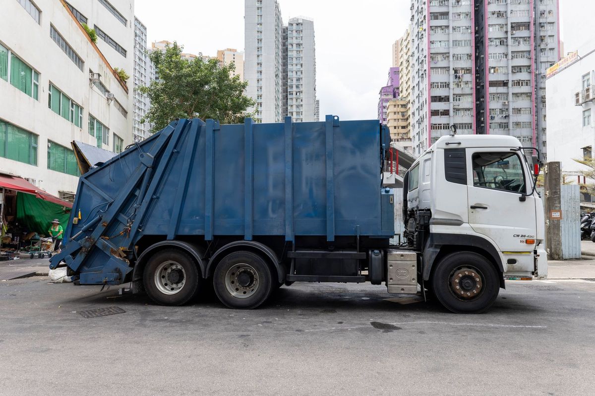 tow truck loading car