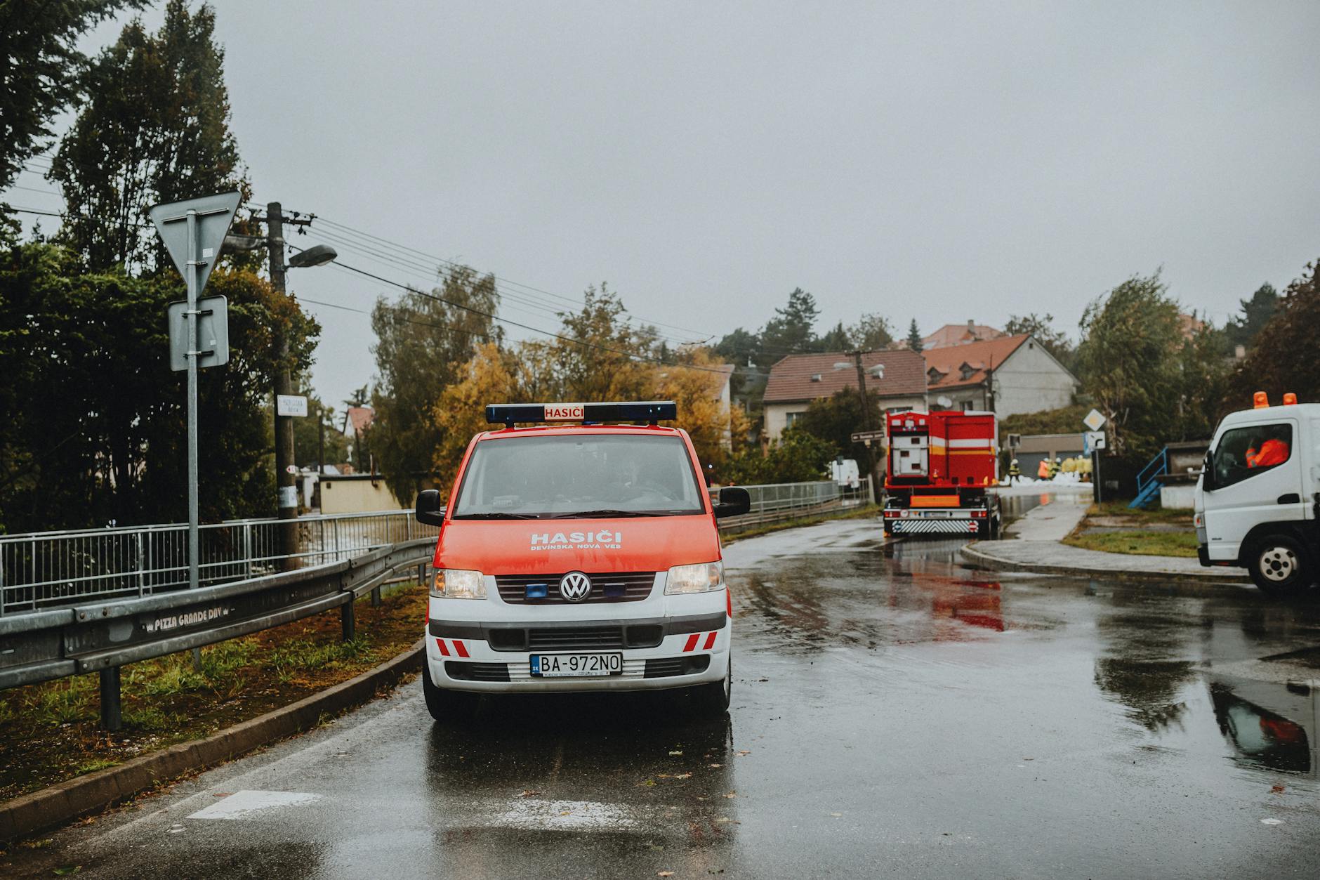 tow truck loading car
