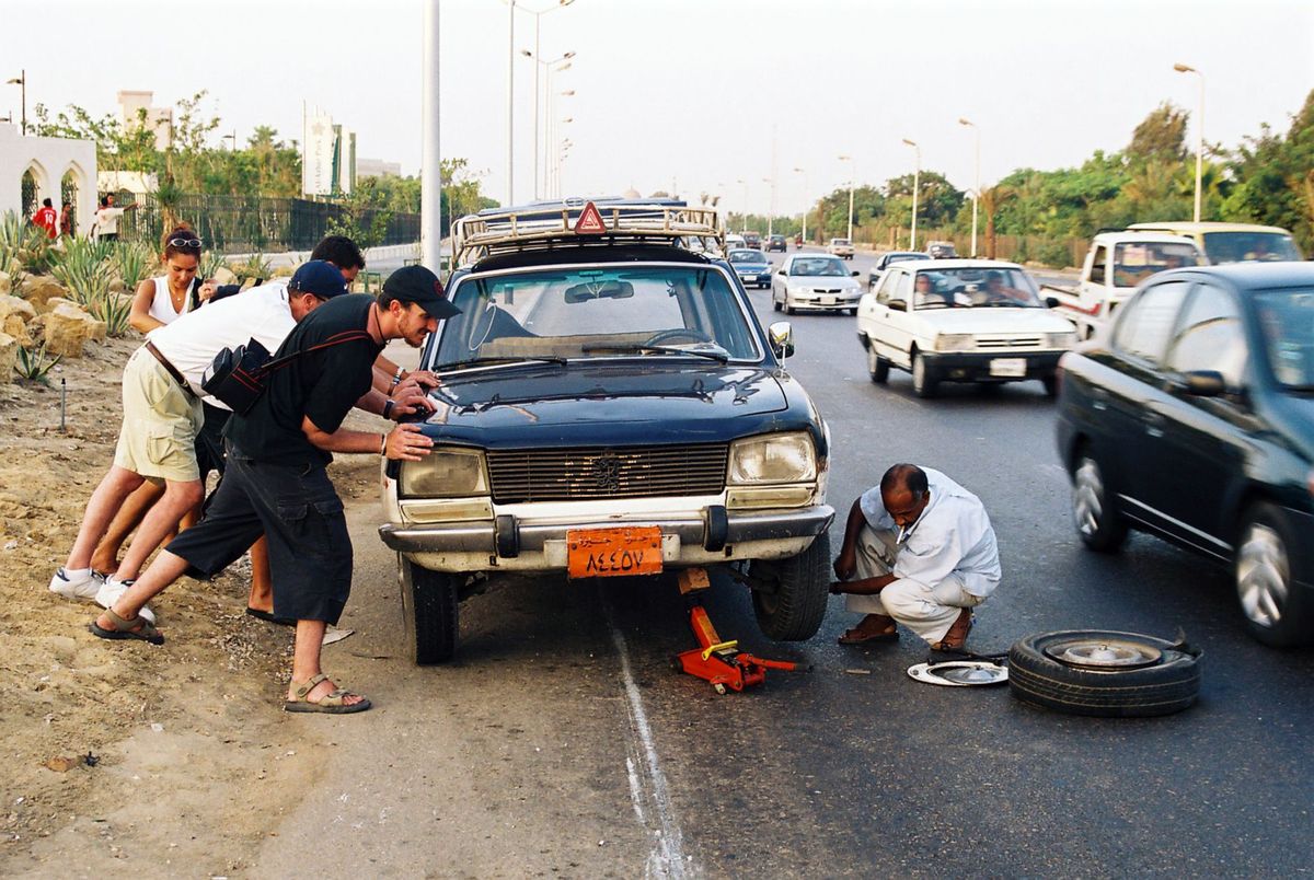 roadside assistance highway